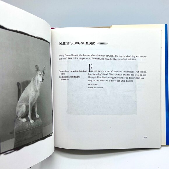 Throw Me a Bone Dog Treat Cookbook 2003 Cooper Gillespie Sally Sampson - Picture 6 of 7